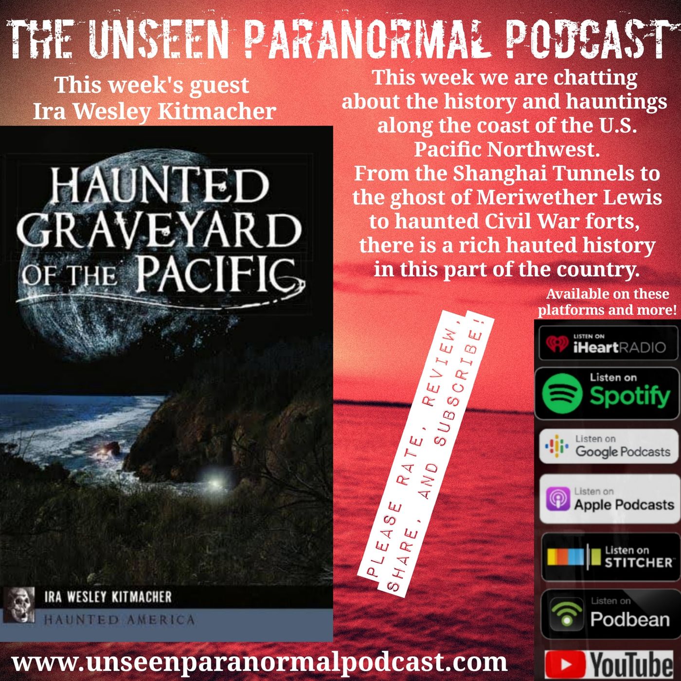 The Unseen Paranormal Podcast