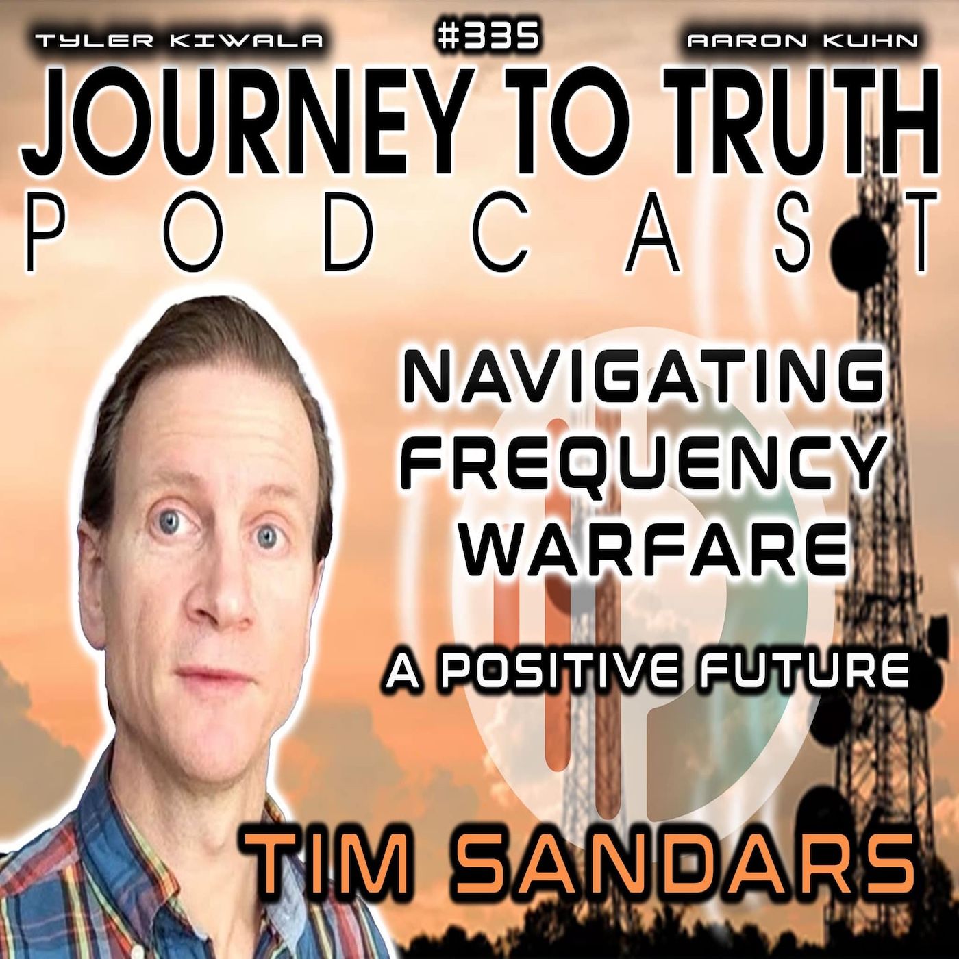 EP 335 | LIVE w/ Tim Sandars | Healing a Civilization After Decades of Poison