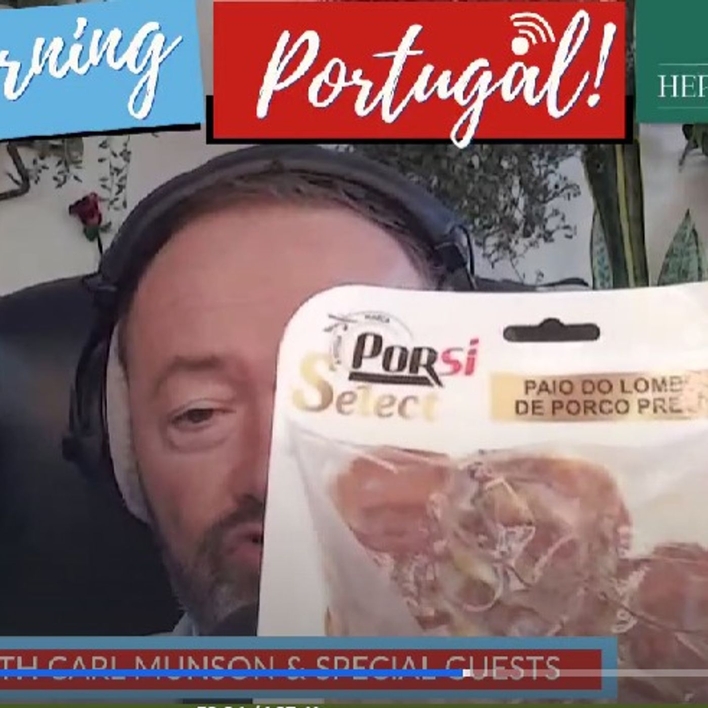 Trying 'Porco Preto' (cured and sliced) #trysomethingportuguese #meatup episode artwork