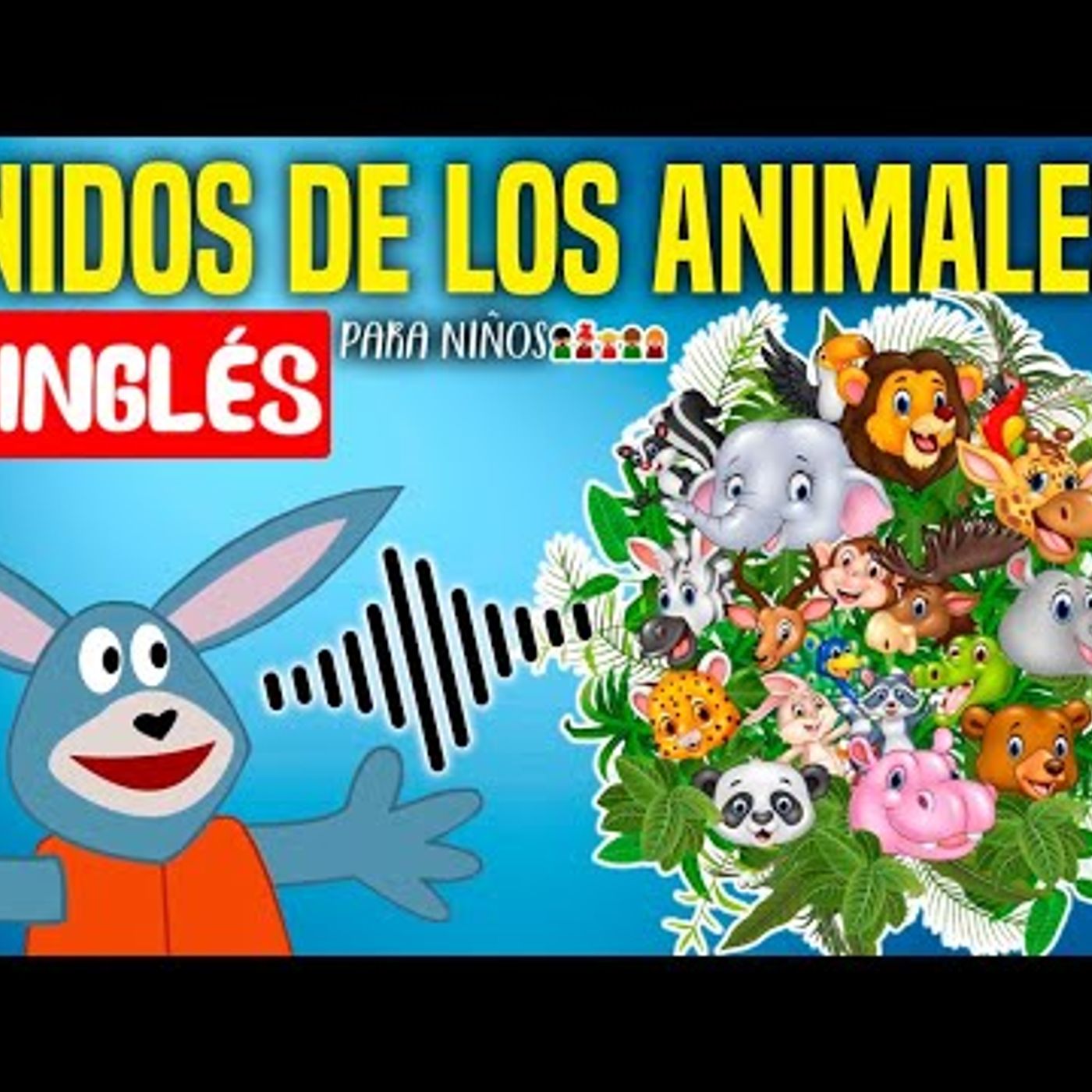 058. SONIDOS de los ANIMALES en INGLÉS