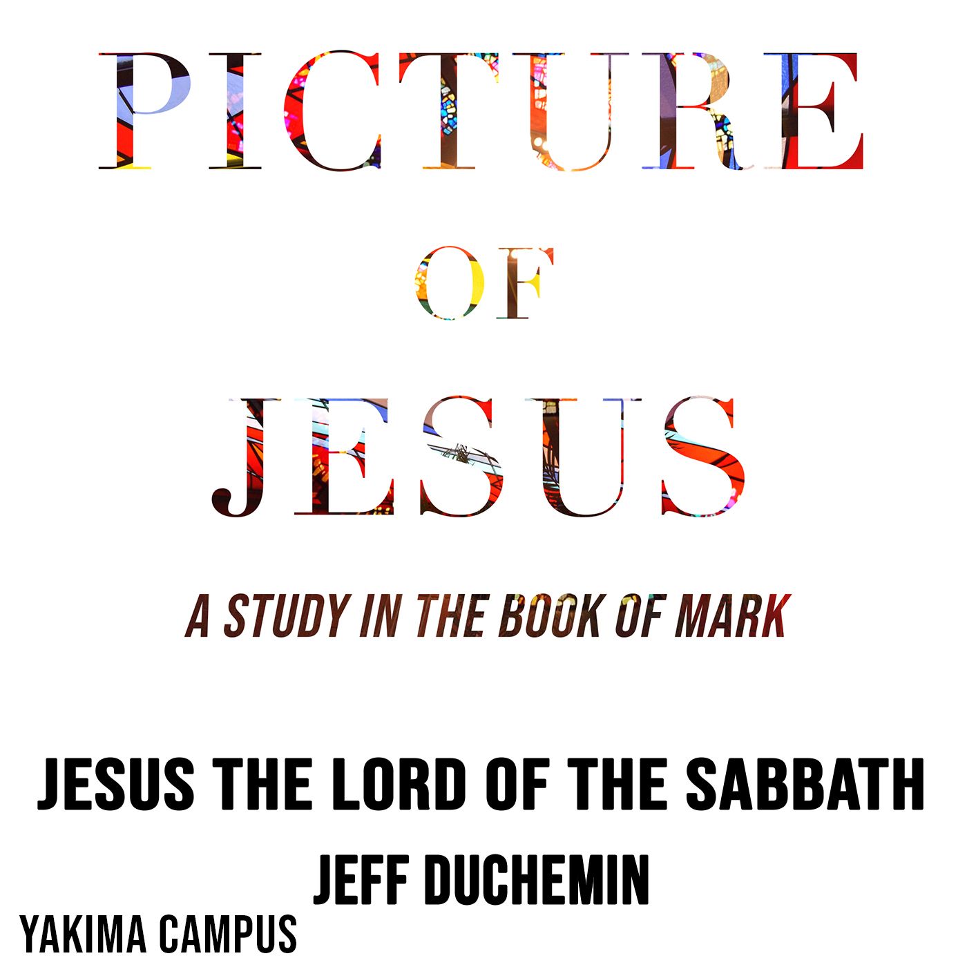 Picture of Jesus | Jesus the Lord of the Sabbath episode artwork