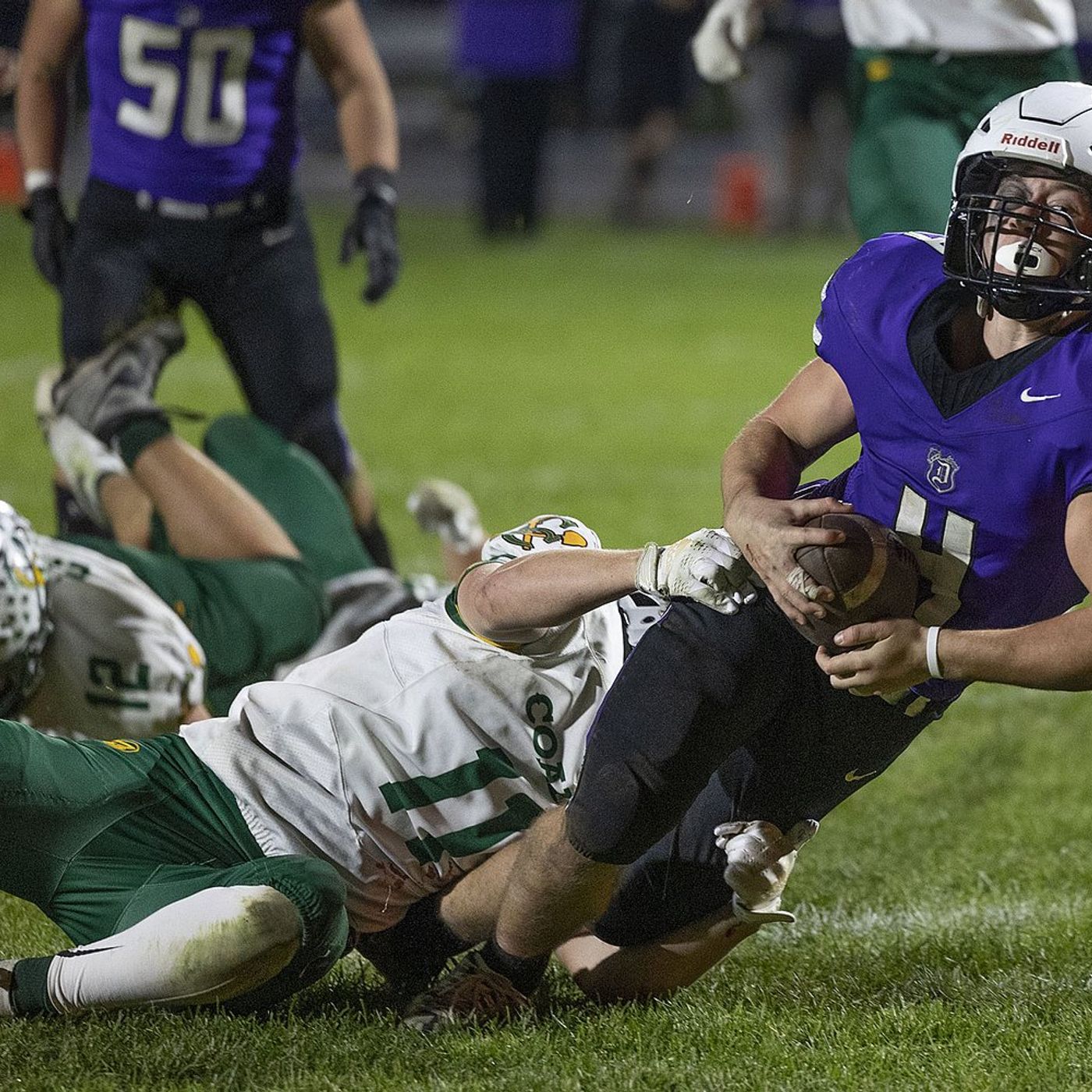 Dixon shows no quit in loss to Coal City: Sauk Valley football notes for Round 2 of playoffs episode artwork