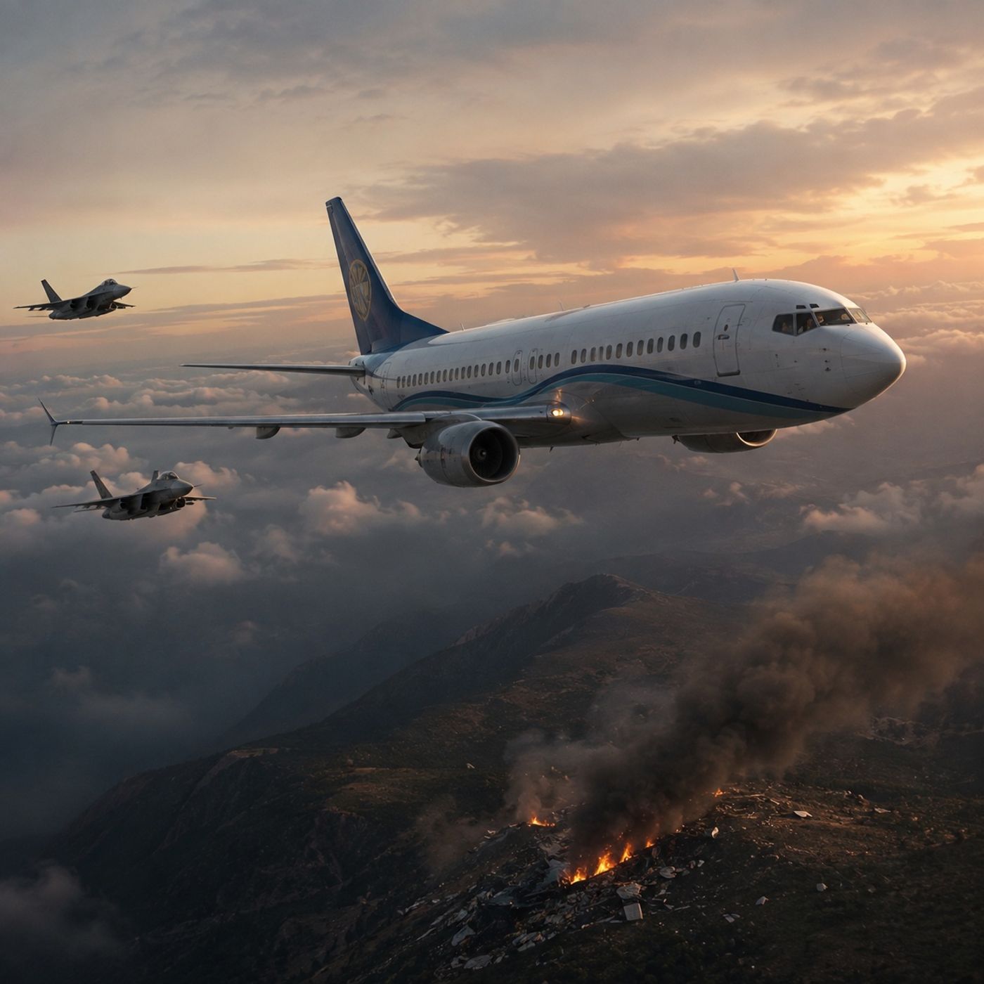 The Ghost Plane: The Tragic Flight of Helios 522