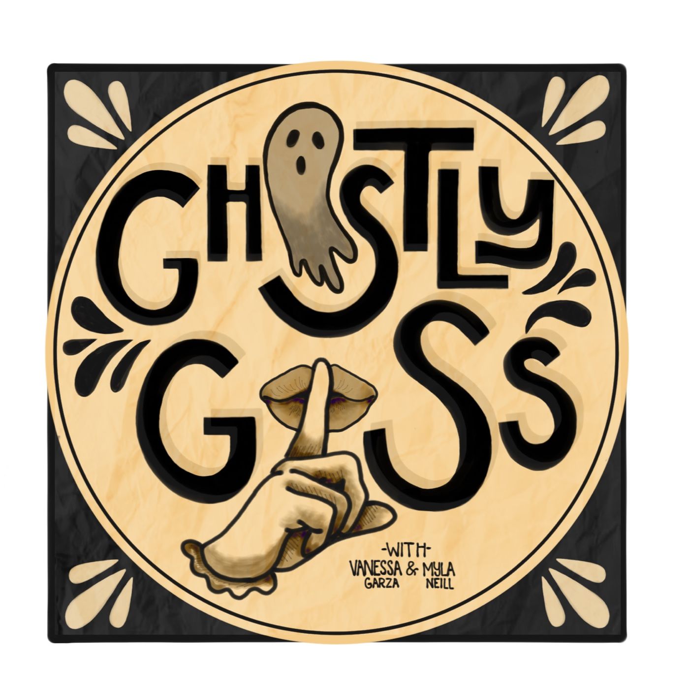 Ghostly Goss podcast artwork