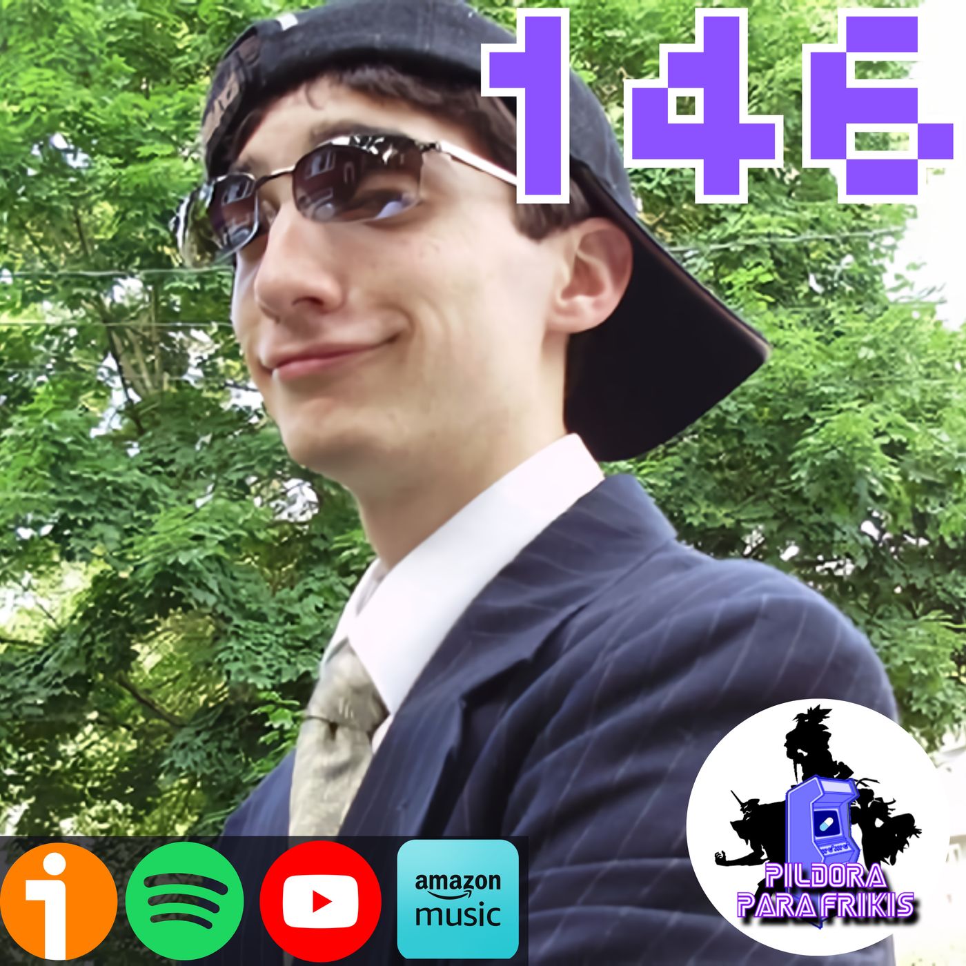 Portada de Píldora para Frikis