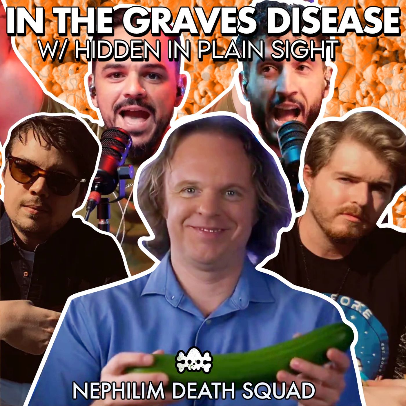 In the Graves Disease w/ Hidden in Plain Sight