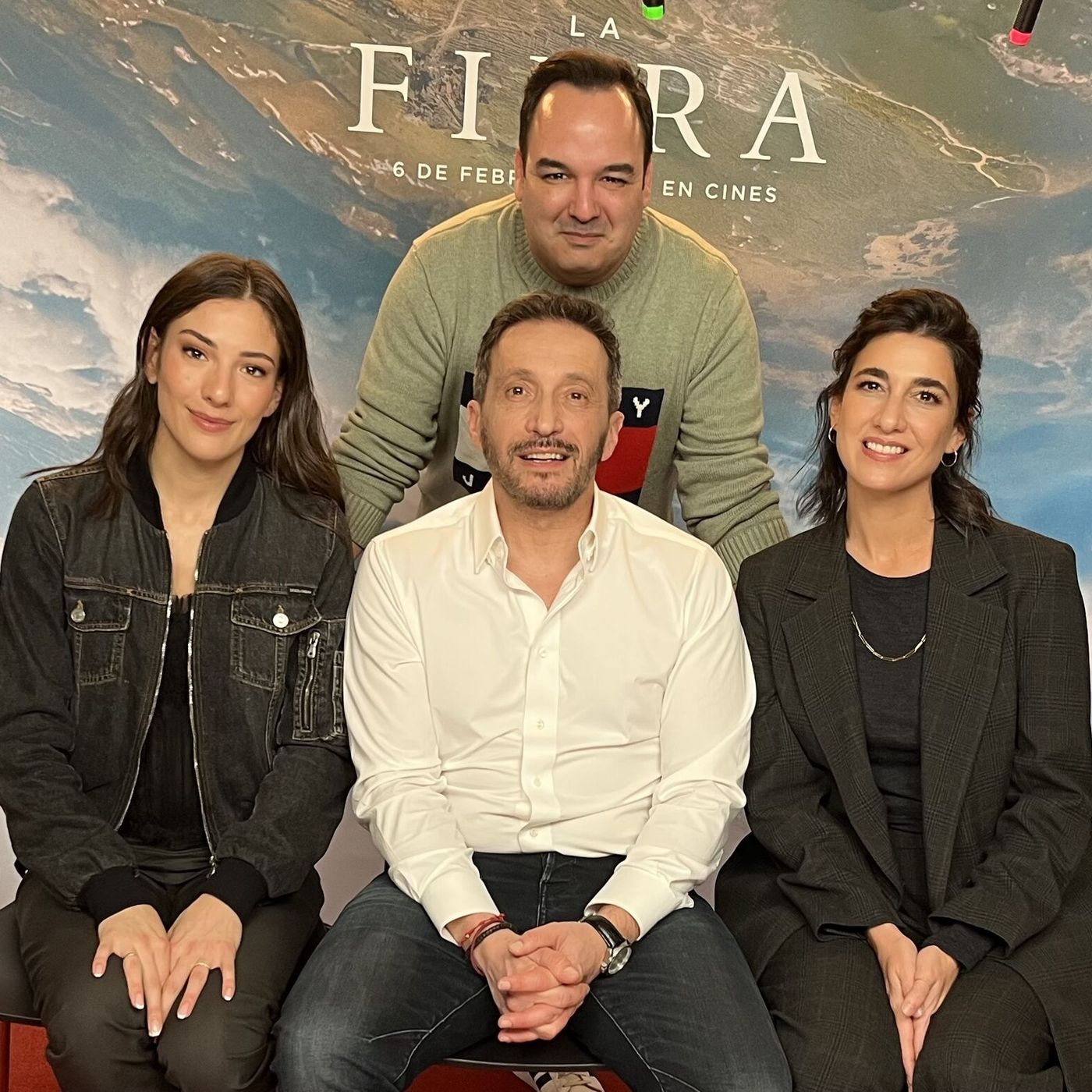 Entrevista a Salvador Calvo, Candela González y Stéphanie Magnin por 'La fiera': "El guion lo escribo a mano"