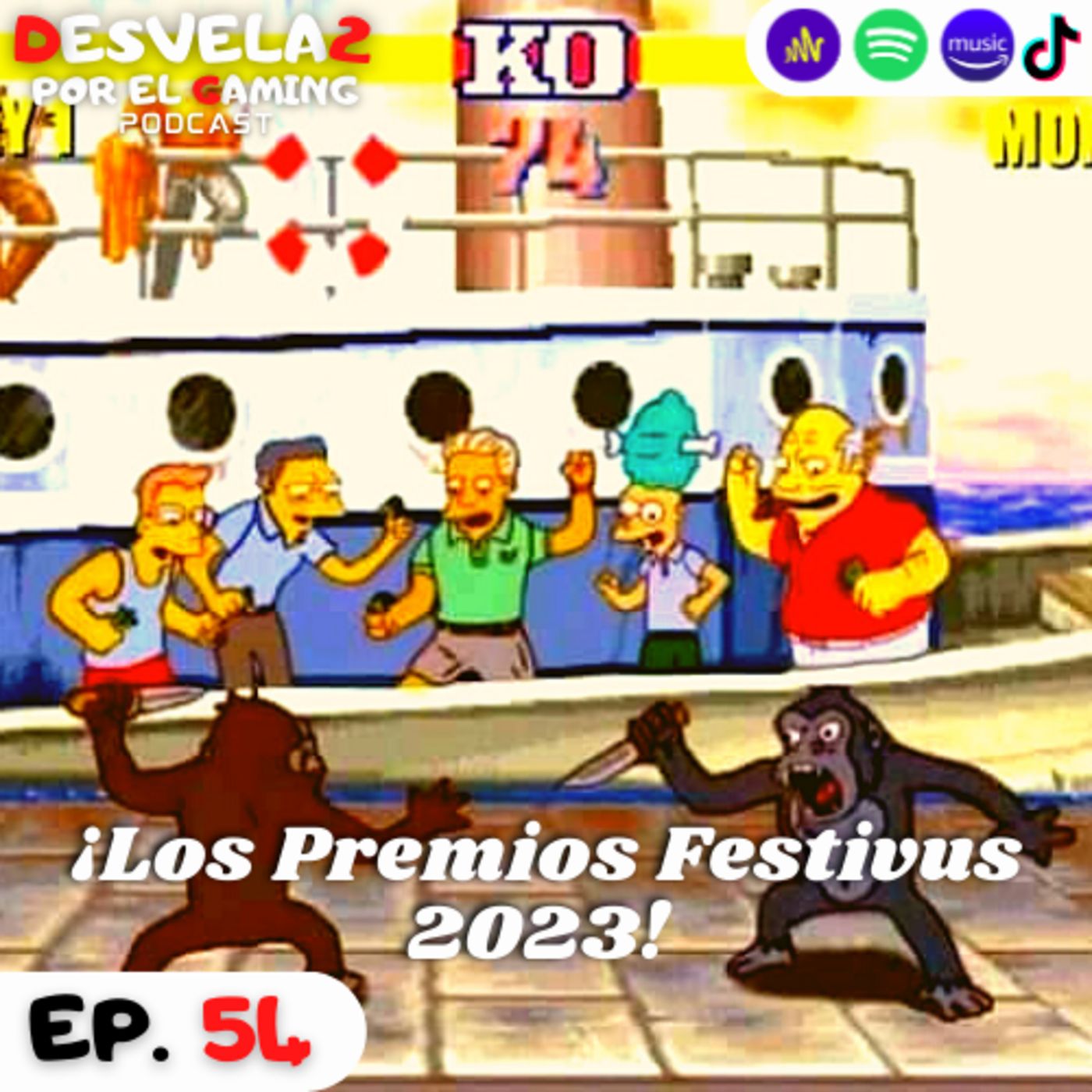 Desvela2 por el Gaming Podcast