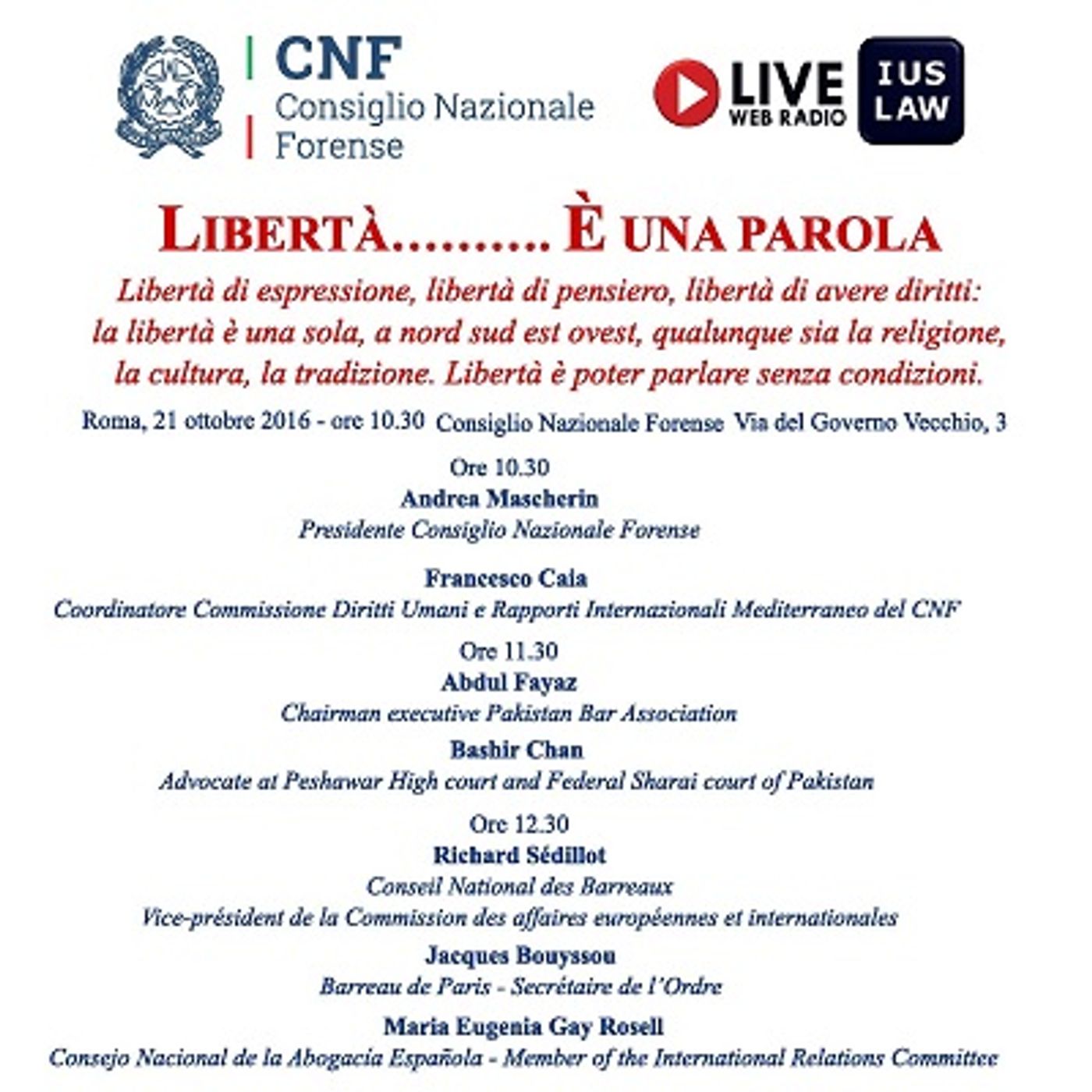Canale dei Vostri Eventi
