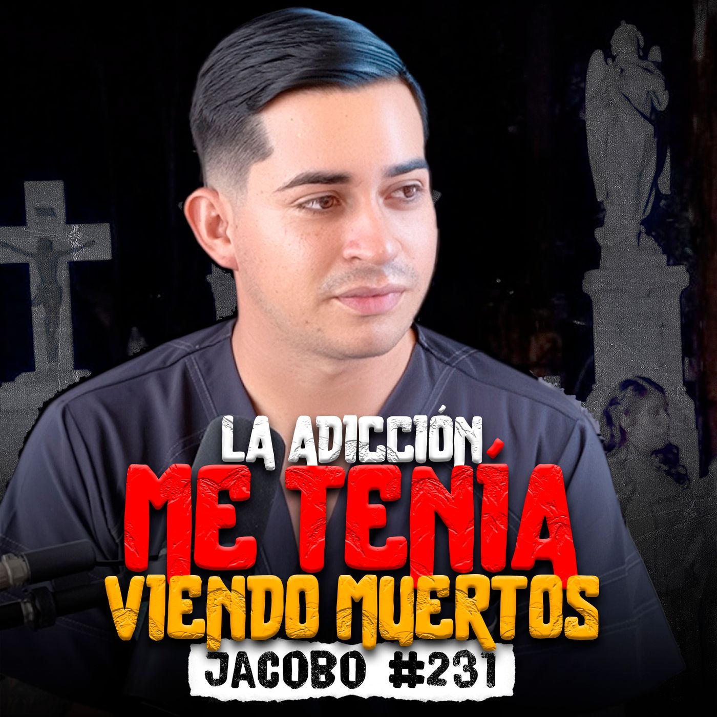 Comía de LA BASURA y MIRABA MUERTOS | Jacobo #231