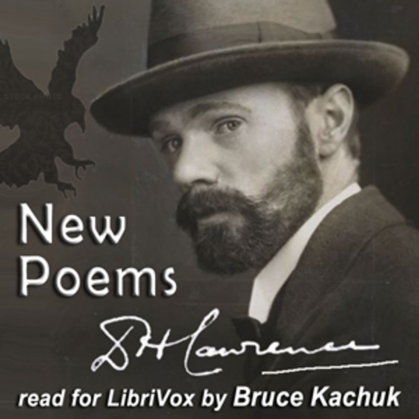 D. H. Lawrence - New Poems cover art