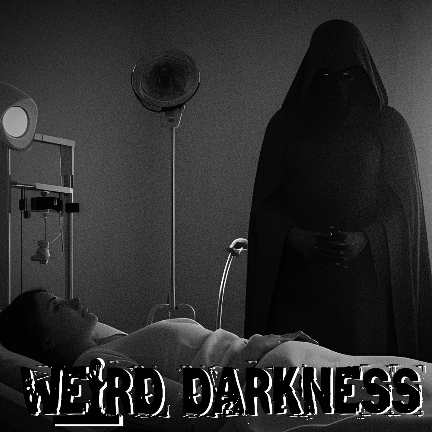 “CAN THE PARANORMAL DRAIN LIFE FROM US?” and More True Terrors! #WeirdDarkness