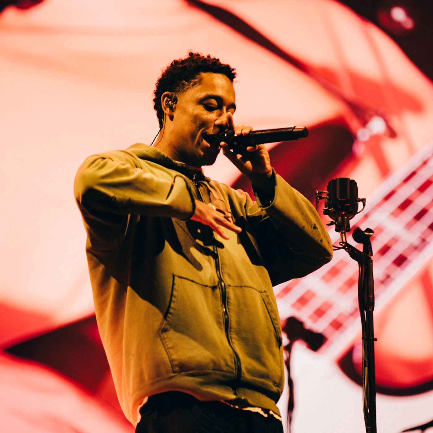 Loyle Carner takes aim at J.K. Rowling, “toxic masculinity bullshit” and the far right during Reading 2026 set episode artwork