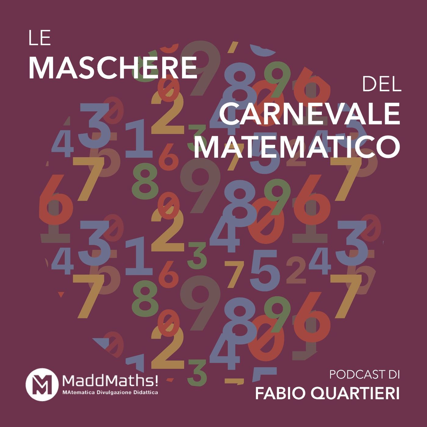 Le Maschere del Carnevale Matematico