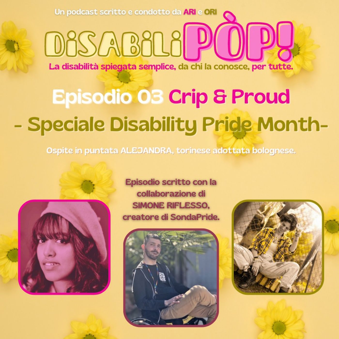 DisabiliPÒP - Rendere PÒP la disabilità, per tutte, disabili e non.