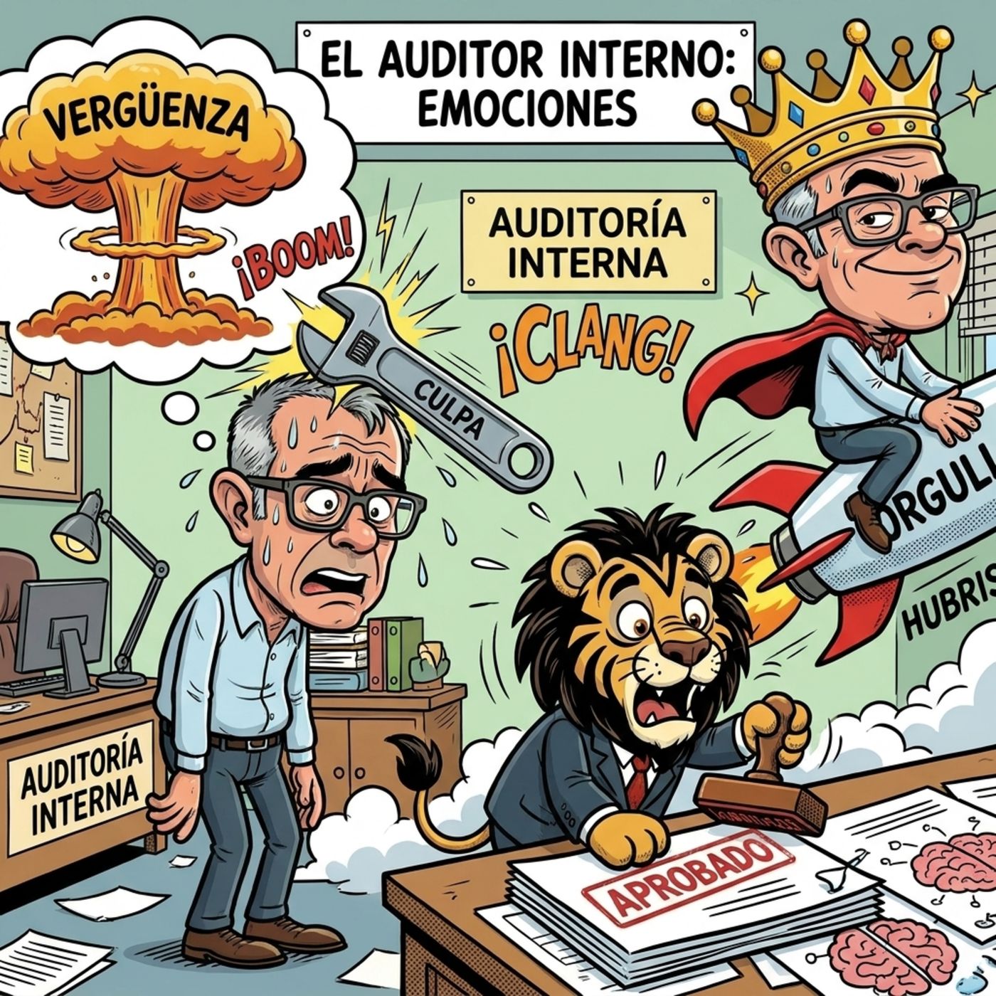 Tema 9 Psicología de la Emoción | El Espejo que Devuelve el Golpe: culpa, vergüenza y orgullo episode artwork