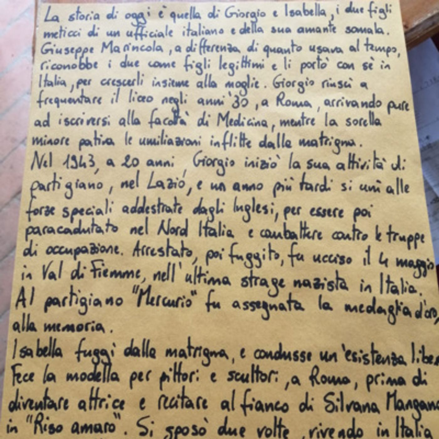 S.2 - Ep.7: Storia di Giorgio e Isabella