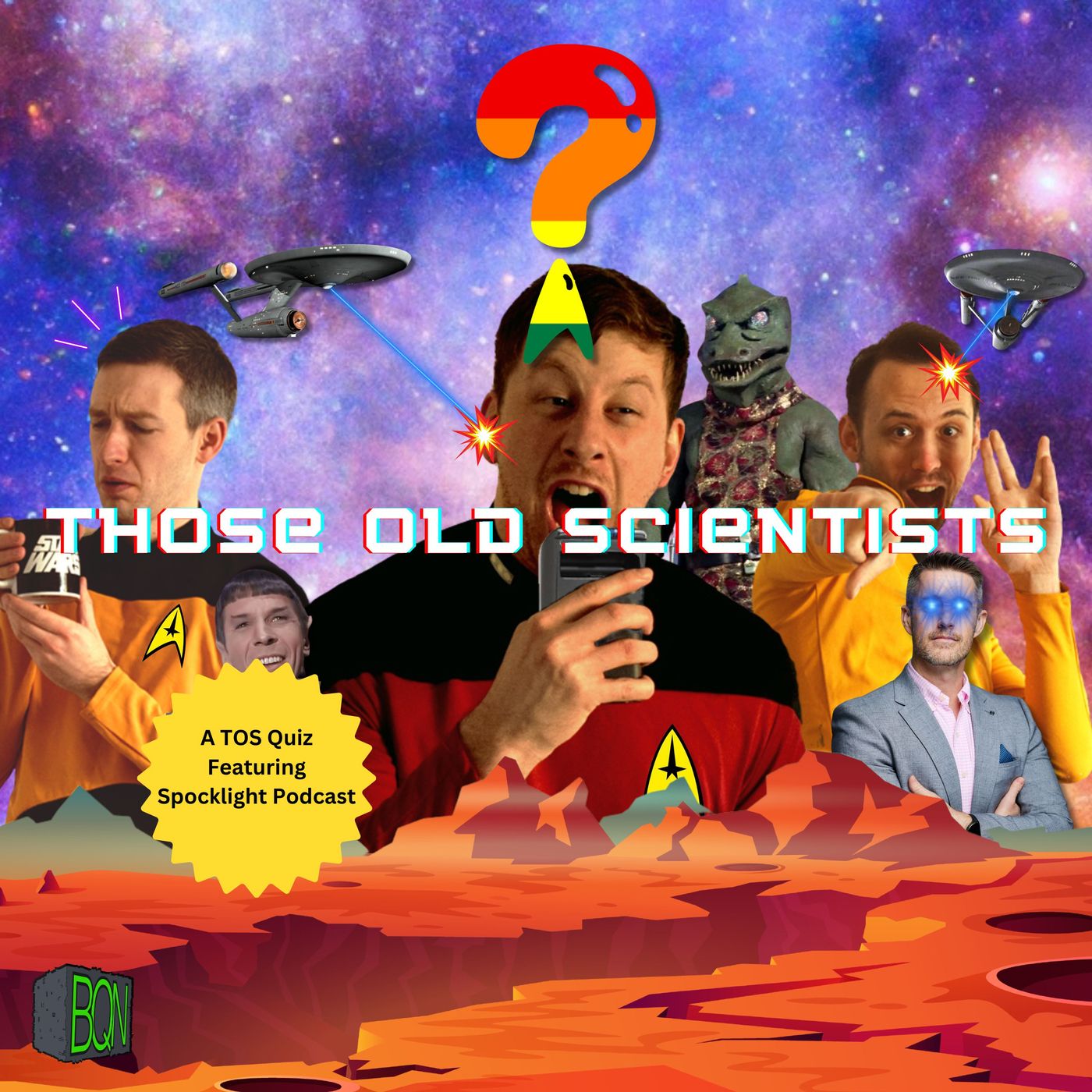 The Treksperts Quiz