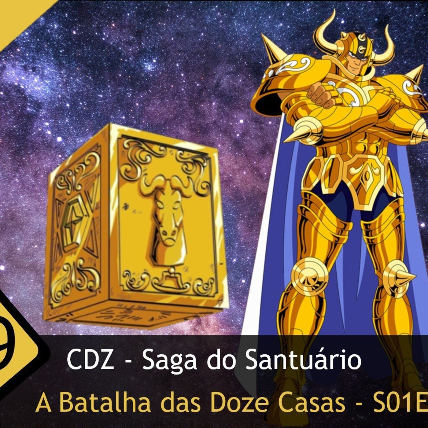 Fala Gamer Cast - #69 CDZ-Saga do Santuário - A Batalha das Doze Casas - S01E9 episode artwork