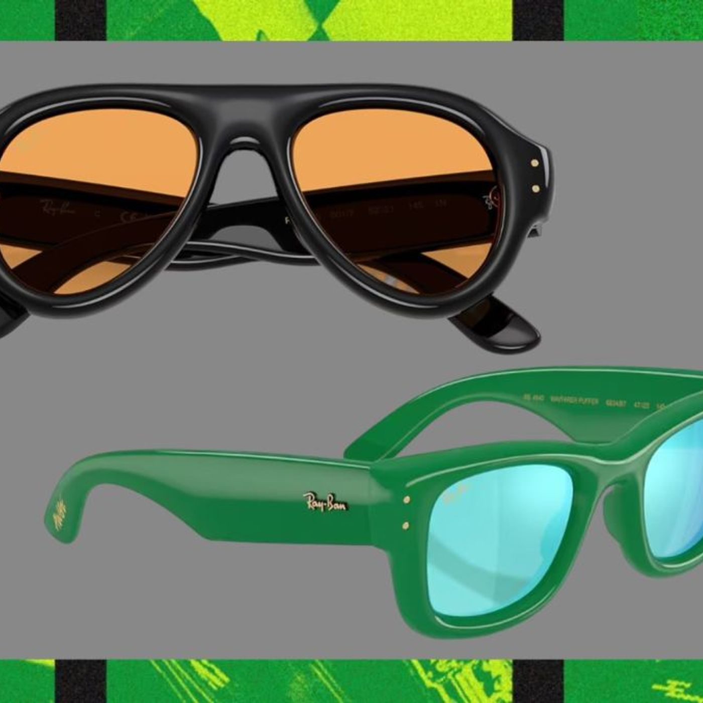 A$AP Rocky’s New Ray-Ban Collection Features Elevated Puffy Eyewear Styles at Affordable Pricing