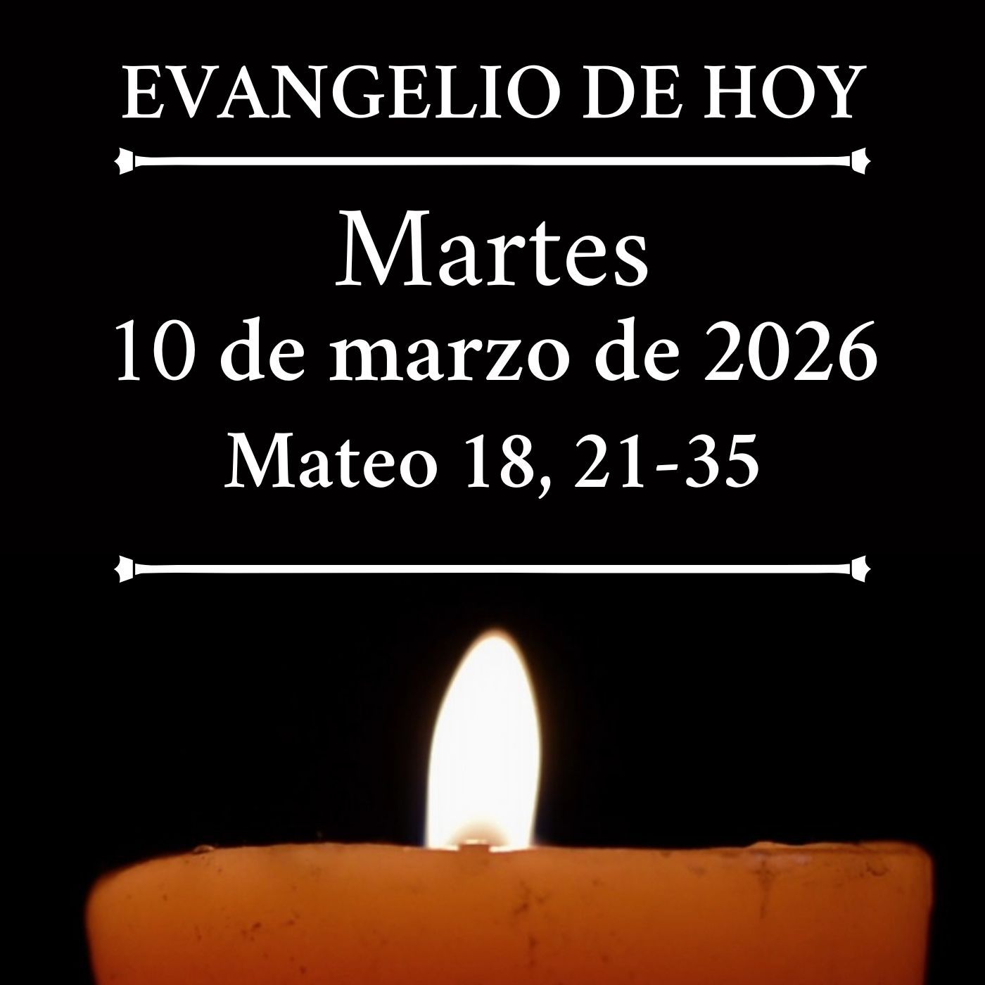 Evangelio del martes 10 marzo de 2026 -  Hasta setenta veces siete episode artwork
