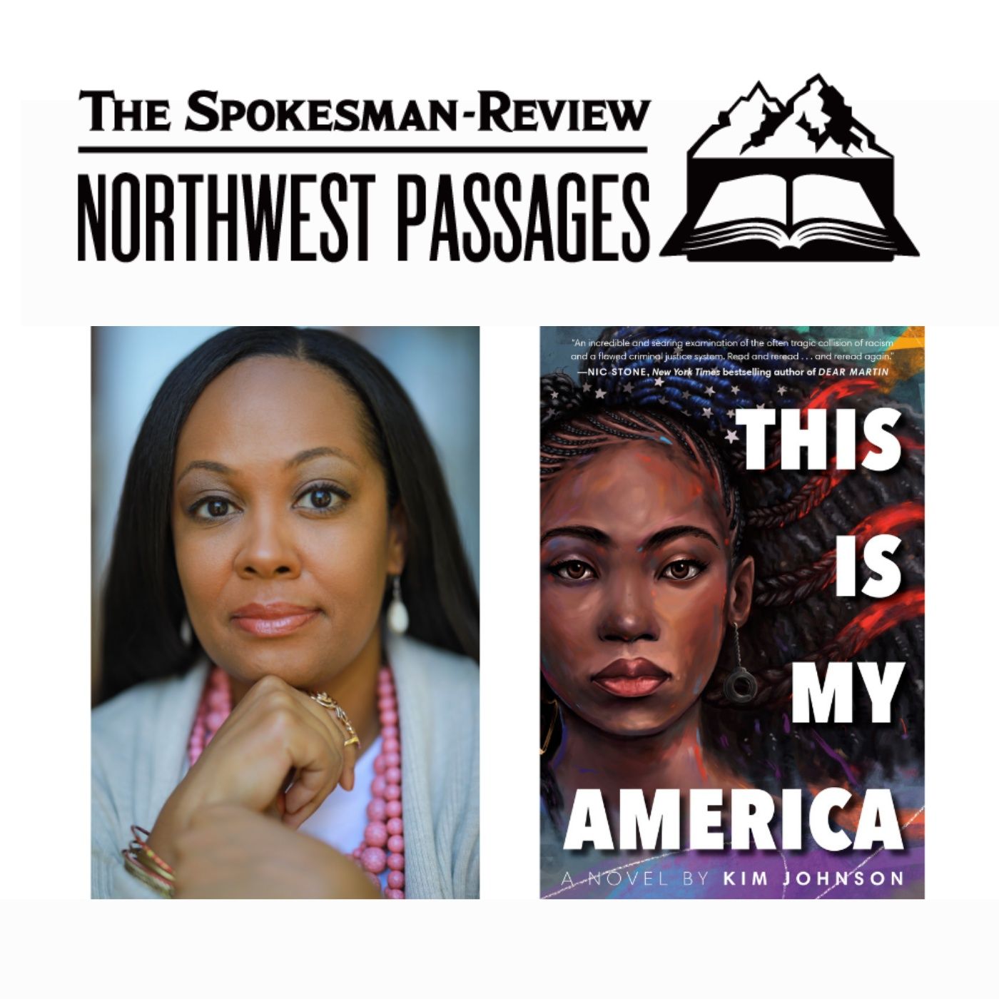 This Is My America discussion with author Kim Johnson & Kiantha Duncan episode artwork