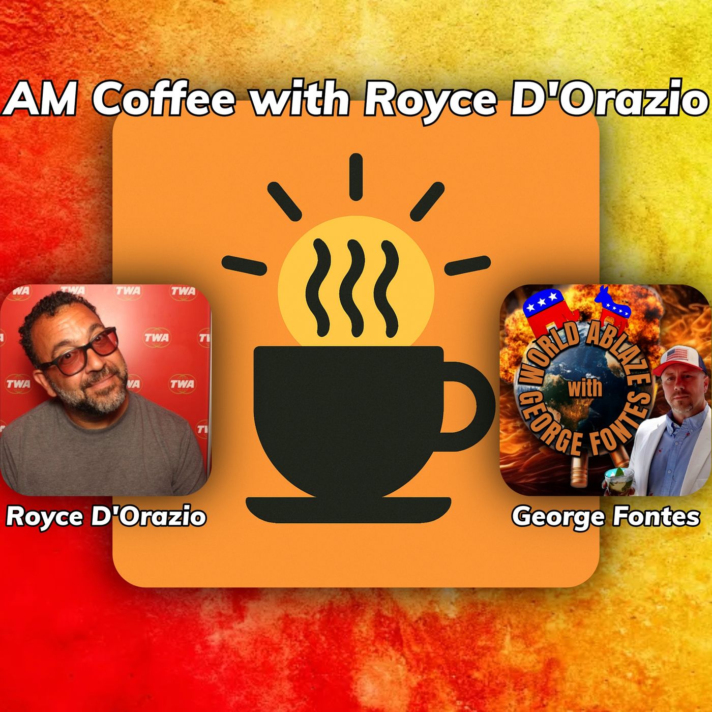 Guest On AM Coffee with Royce D'Orazio