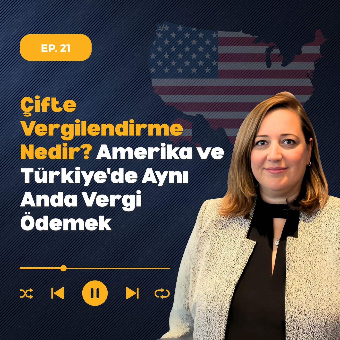 Çifte Vergilendirme Nedir? Amerika ve Türkiye'de Aynı Anda Vergi Ödemek episode artwork