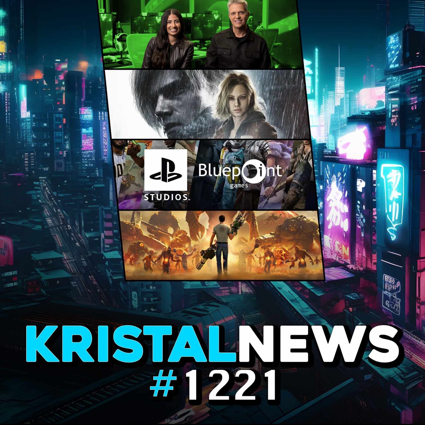 🎙 La PRIMA INTERVISTA della NUOVA DIRIGENZA XBOX | Recensioni di RE REQUIEM  ▶ #KristalNews 1221 episode artwork