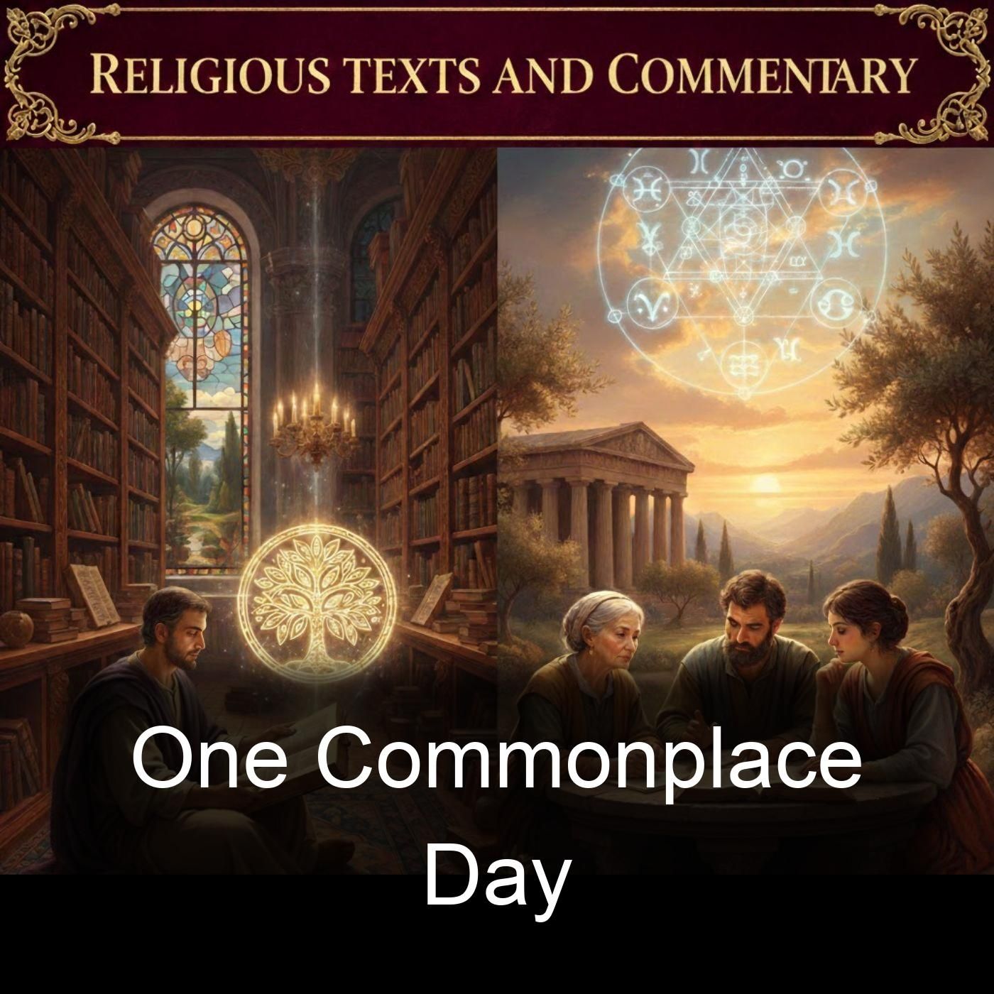 One Commonplace Day cover art