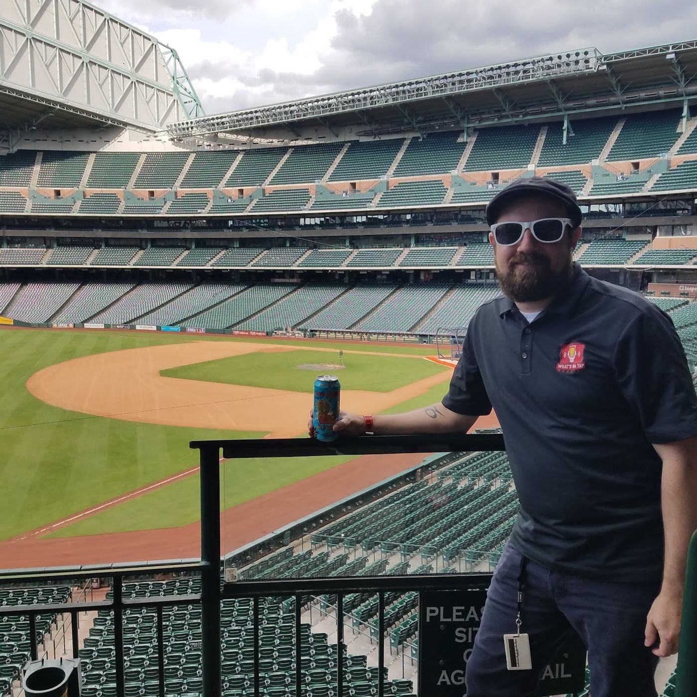 Watch Your Beer at the Ballpark!! episode artwork