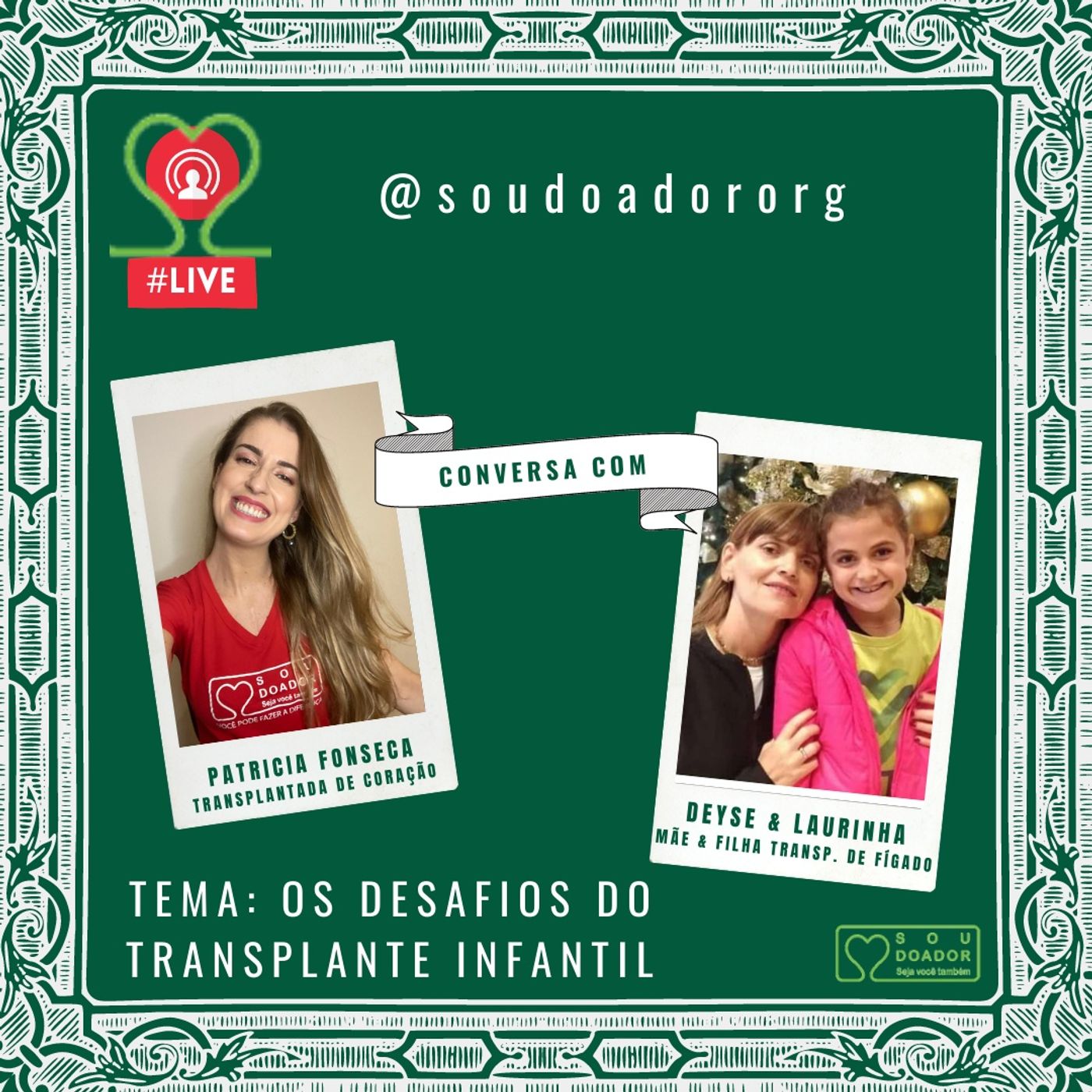 Sou Doador