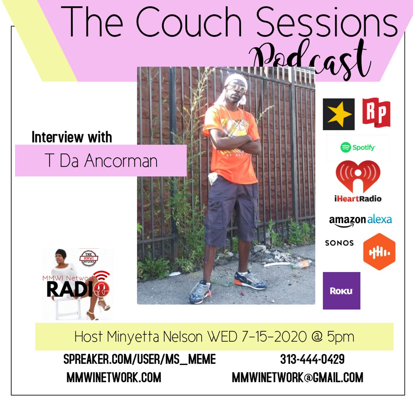 Working Hard / Hustling Hard Wednesdays w/ Minyetta Nelson 7-15-2020 episode artwork