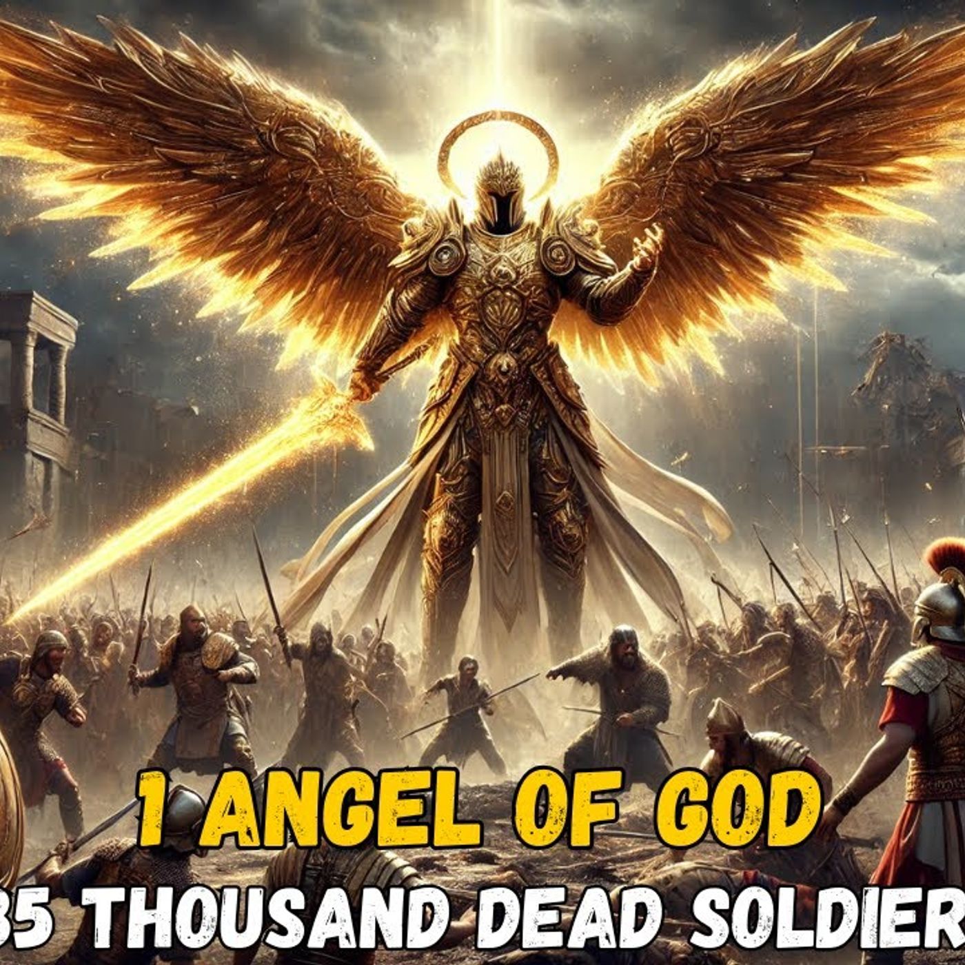 HE ANGEL OF GOD_ One Single Day_ 185 Thousand Dead – The Justice of God episode artwork
