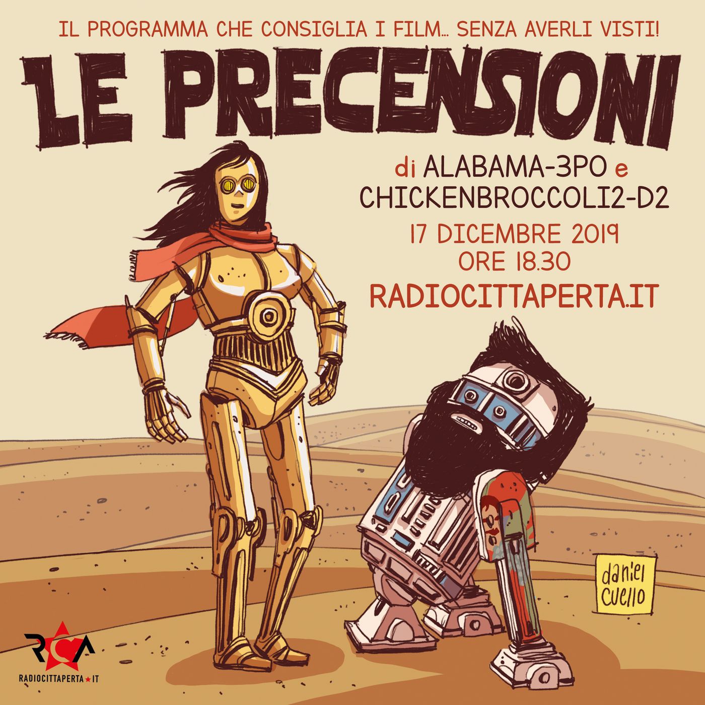 LE PRECENSIONI\'s show