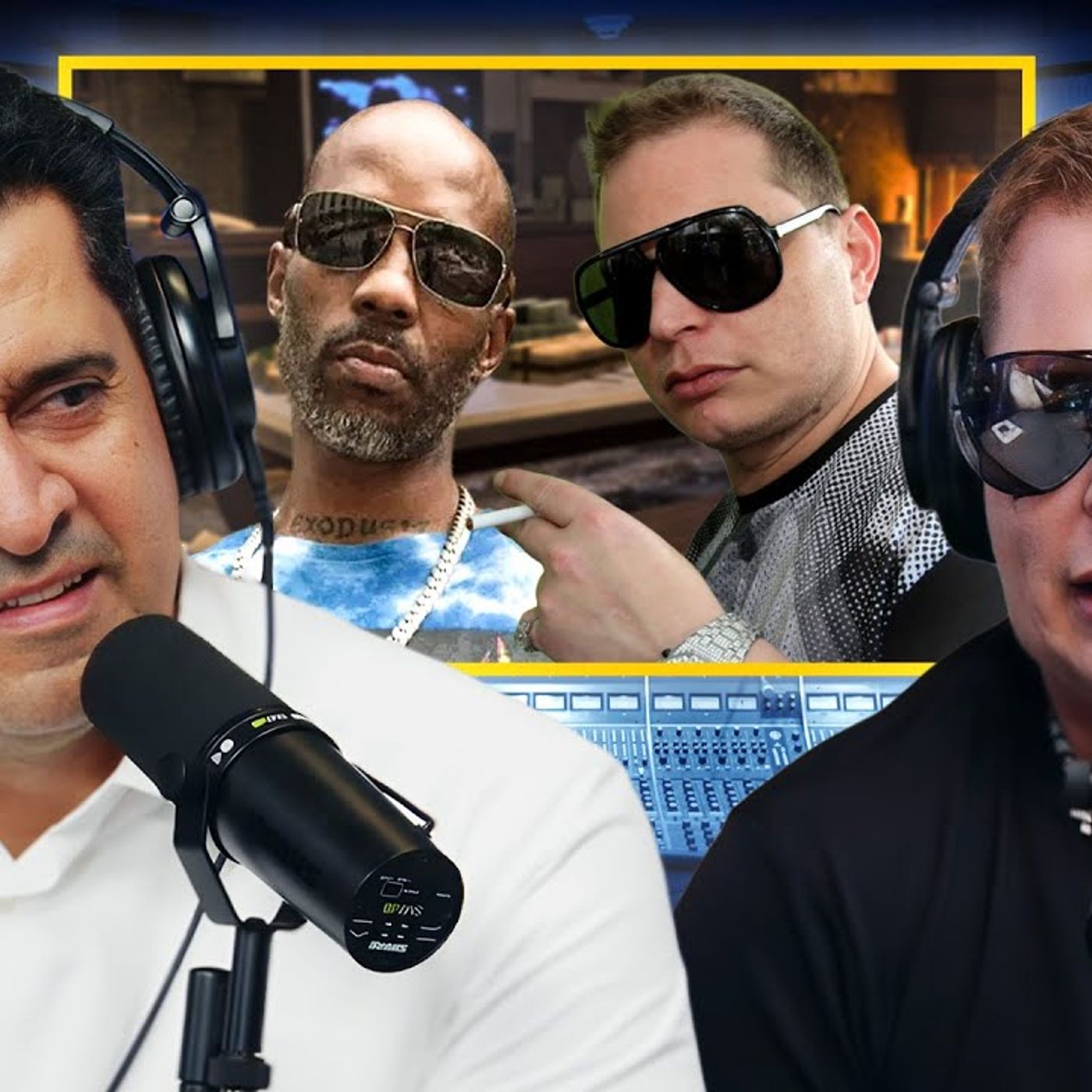 "DMX was handcuffed while smoking crack" - Scott Storch and the DMX drug raid and arrests