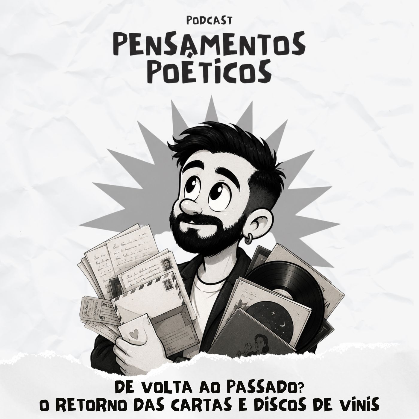 De volta ao passado? O retorno das cartas e discos de vinis episode artwork
