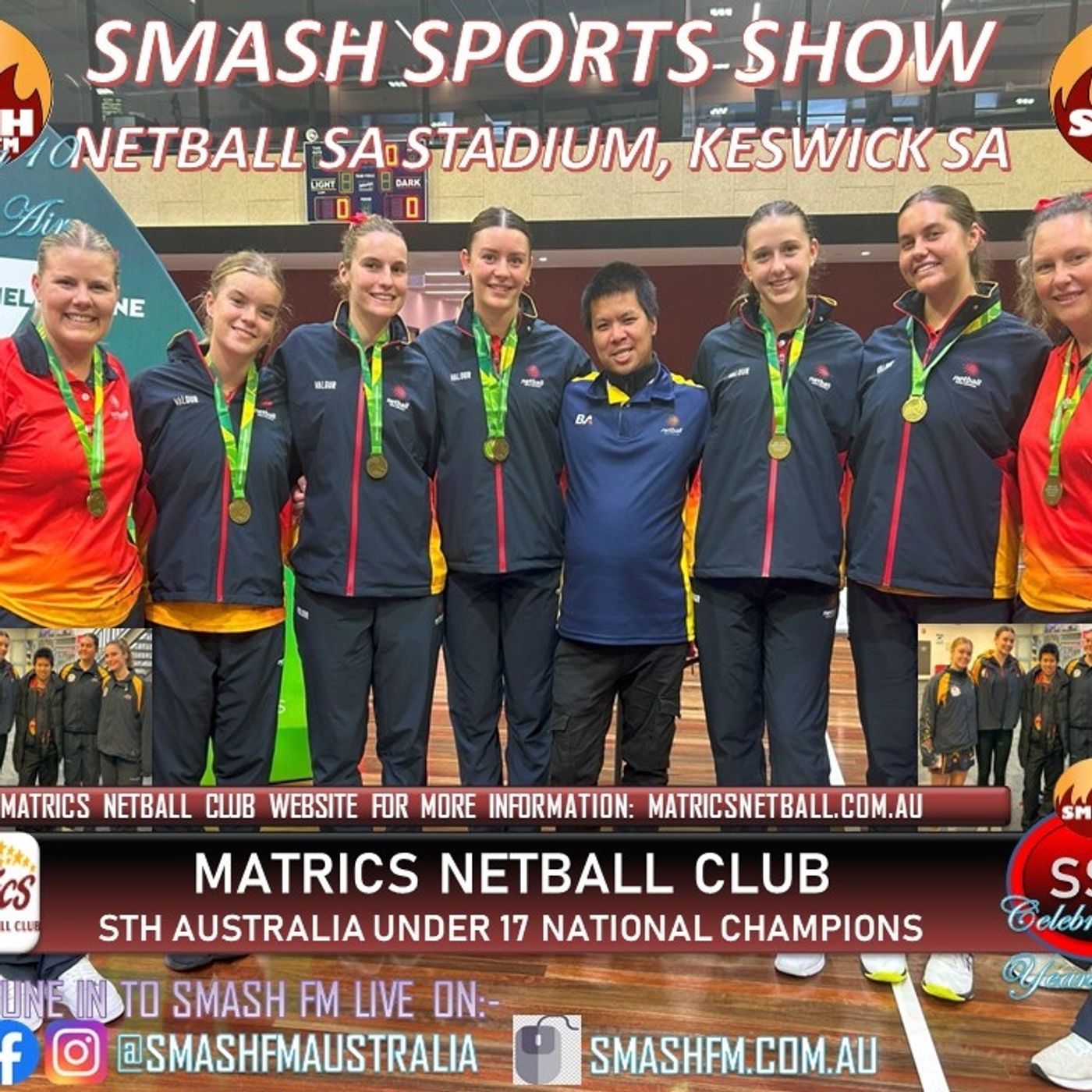SSS10THYR: Matrics Netball SA U17 Nationals Champions Player Interviews 170524