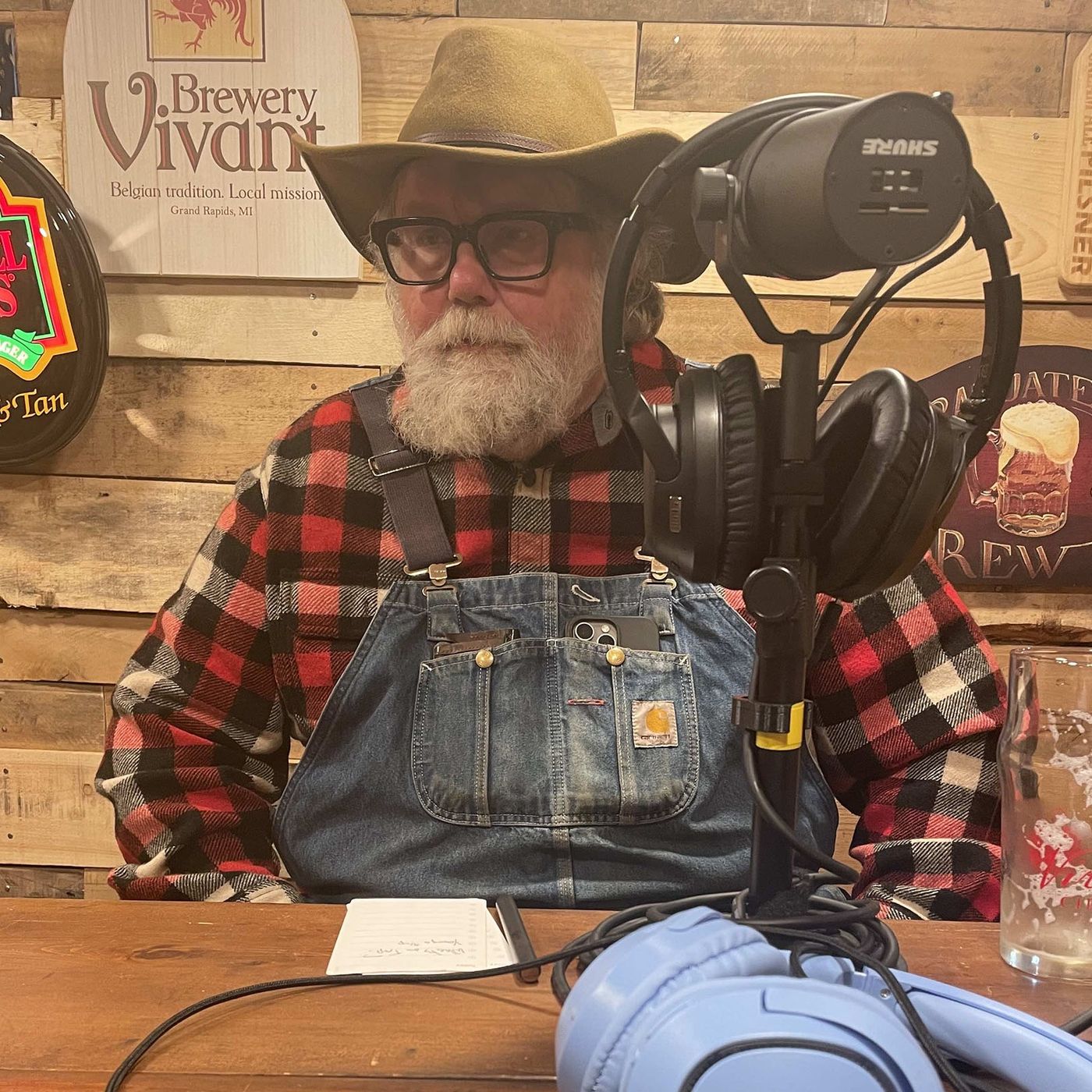cover of episode Legendary brewer Greg Hall shares stories about his successful career