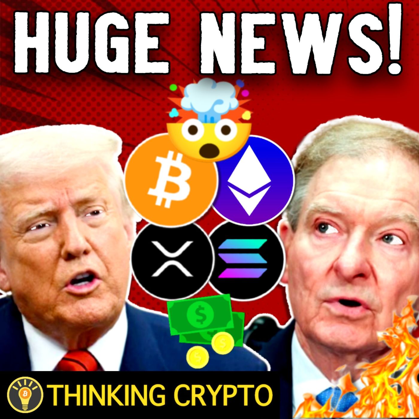 CRYPTO MARKET STRUCTURE MAKES PROGRESS! SEC CFTC HUGE CRYPTO PLANS & BITCOIN DUMPS!