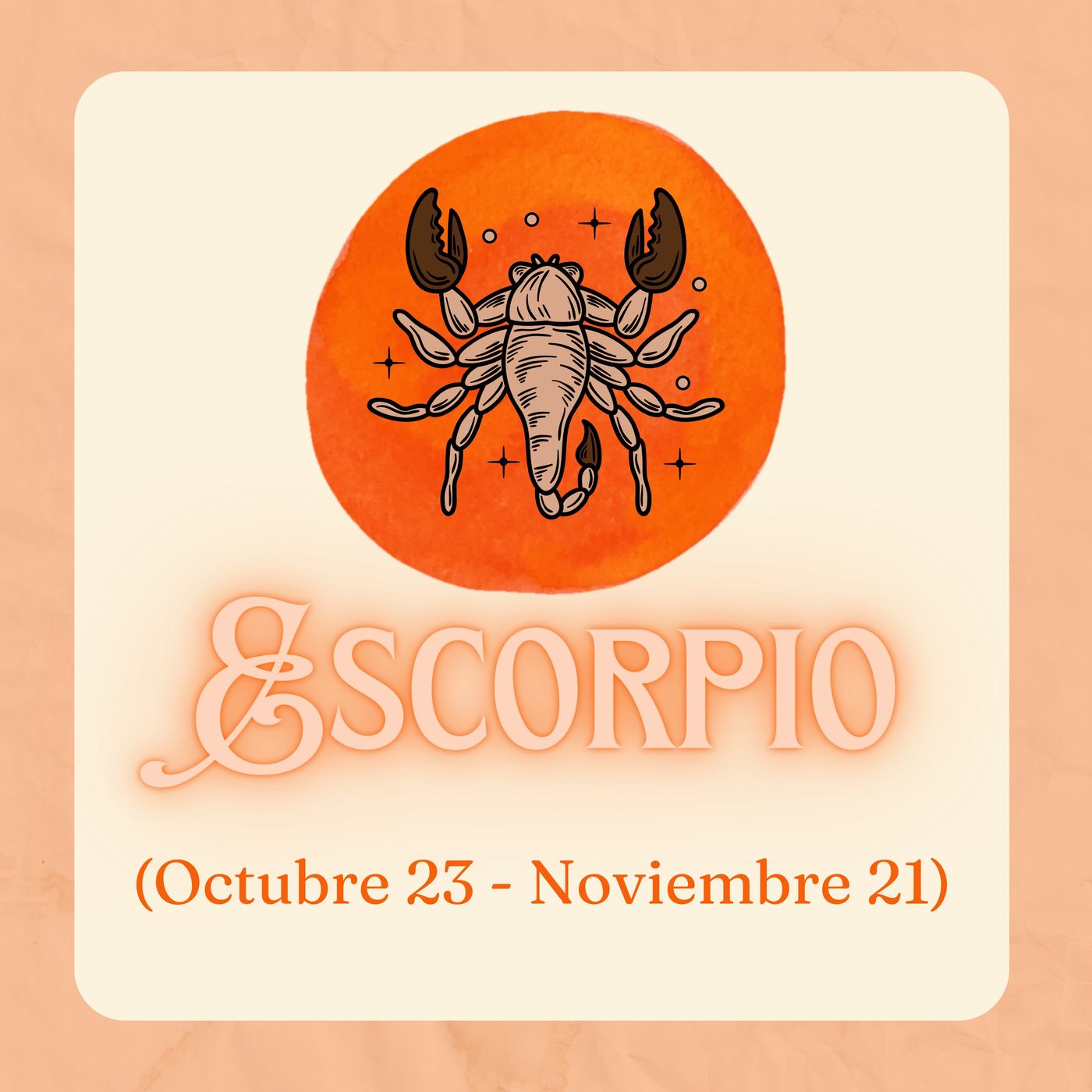 Escorpio ♏ episode artwork