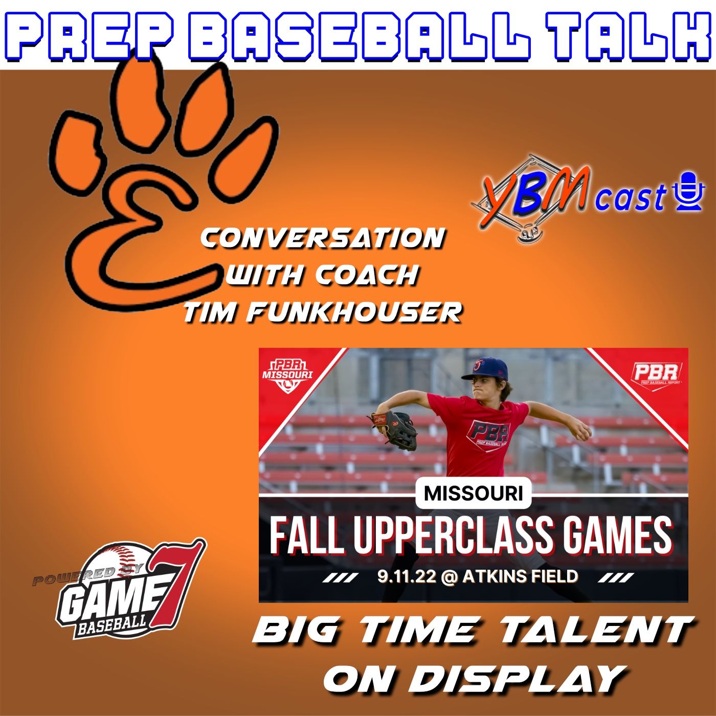 PBR Upper-class Games & Edwardsville HS Coach Tim Funkhouser | Prep Baseball Talk episode artwork