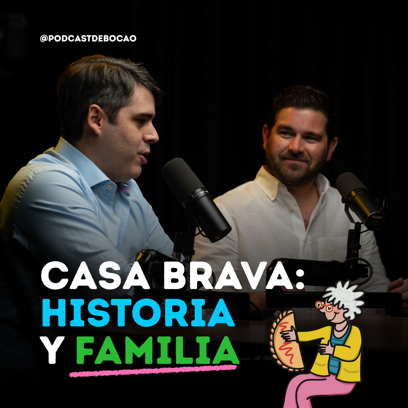 El podcast de Bocao