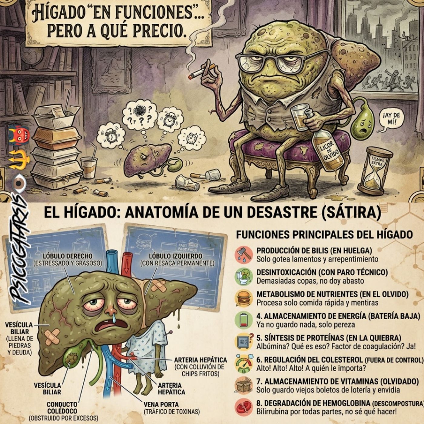 Tu Hígado está Muriendo en Silencio (Nadie nota Estas Señales a tiempo)_1 episode artwork