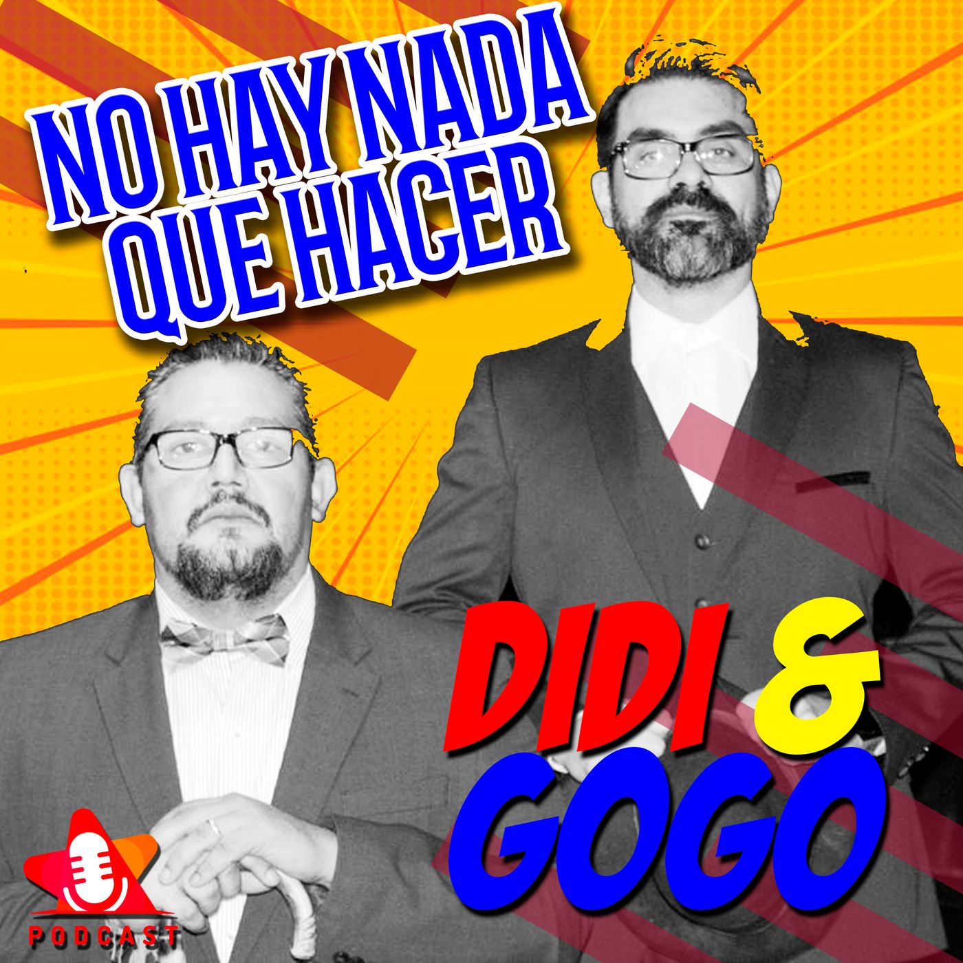 No hay nada que hacer. Didi & Gogo.