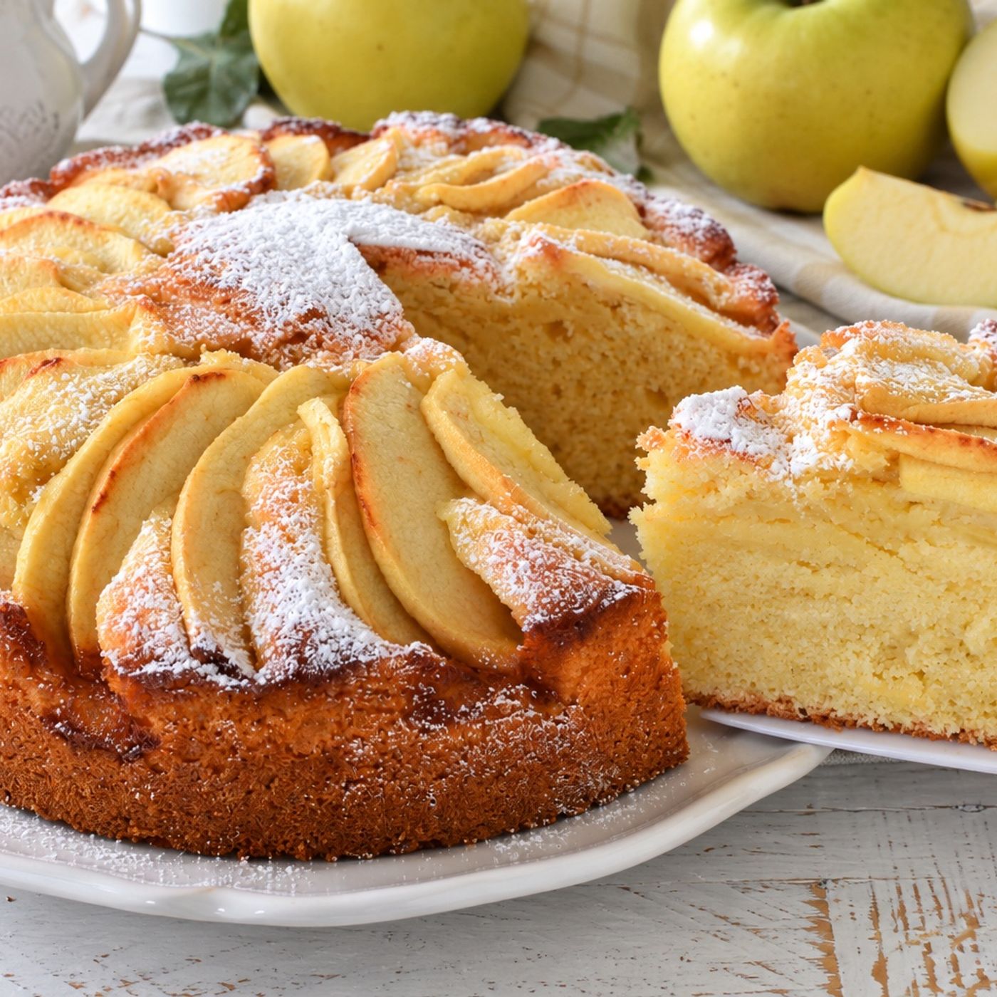 Torta di Mele Suprema