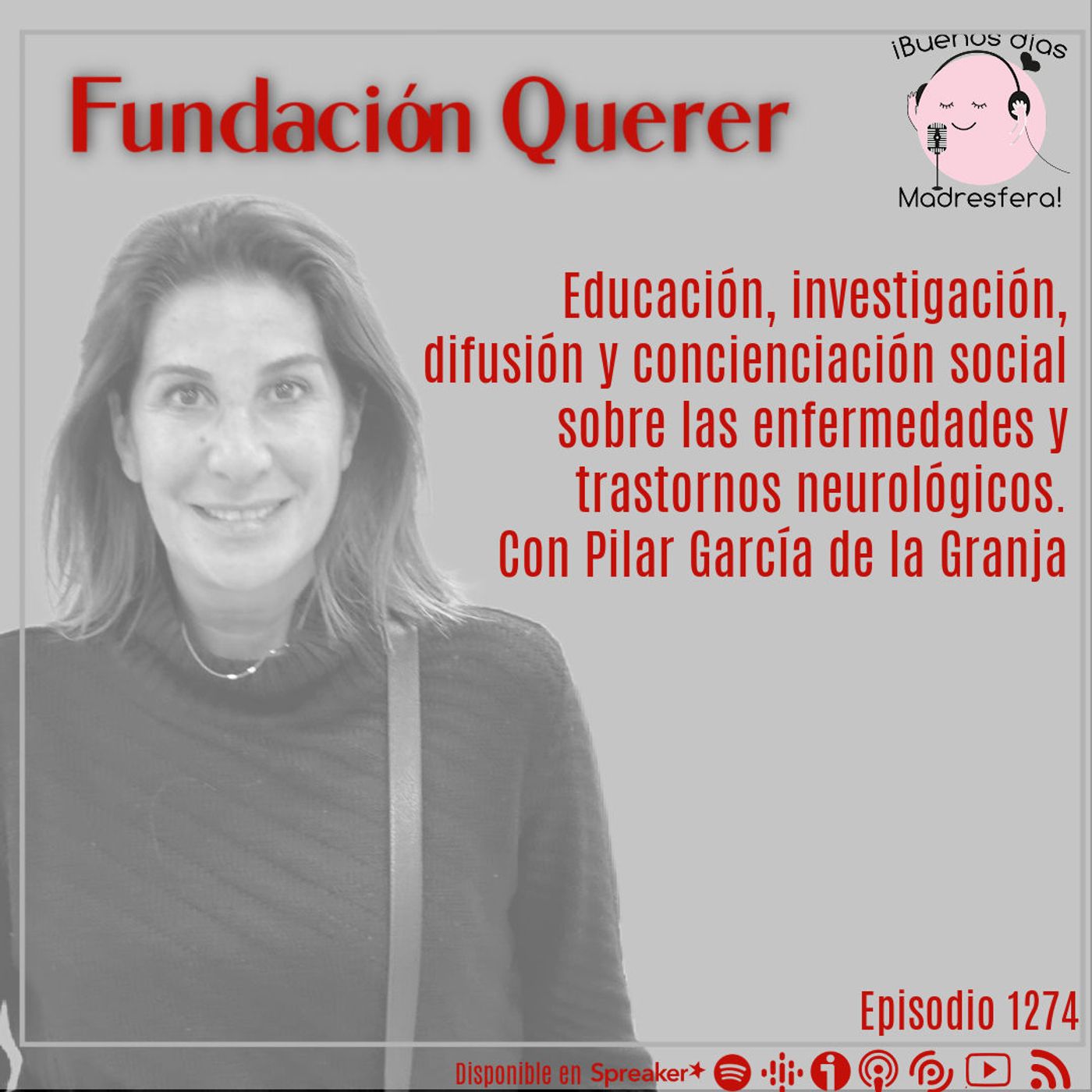 Investigación y atención de la infancia con trastornos y enfermedades neurológicas por la Fundación Querer, con Pilar García de la Granja