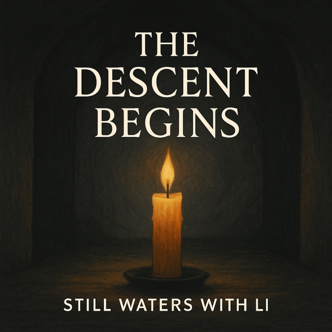The Sacred Descent, EPISODE 1: The Descent Begins episode artwork