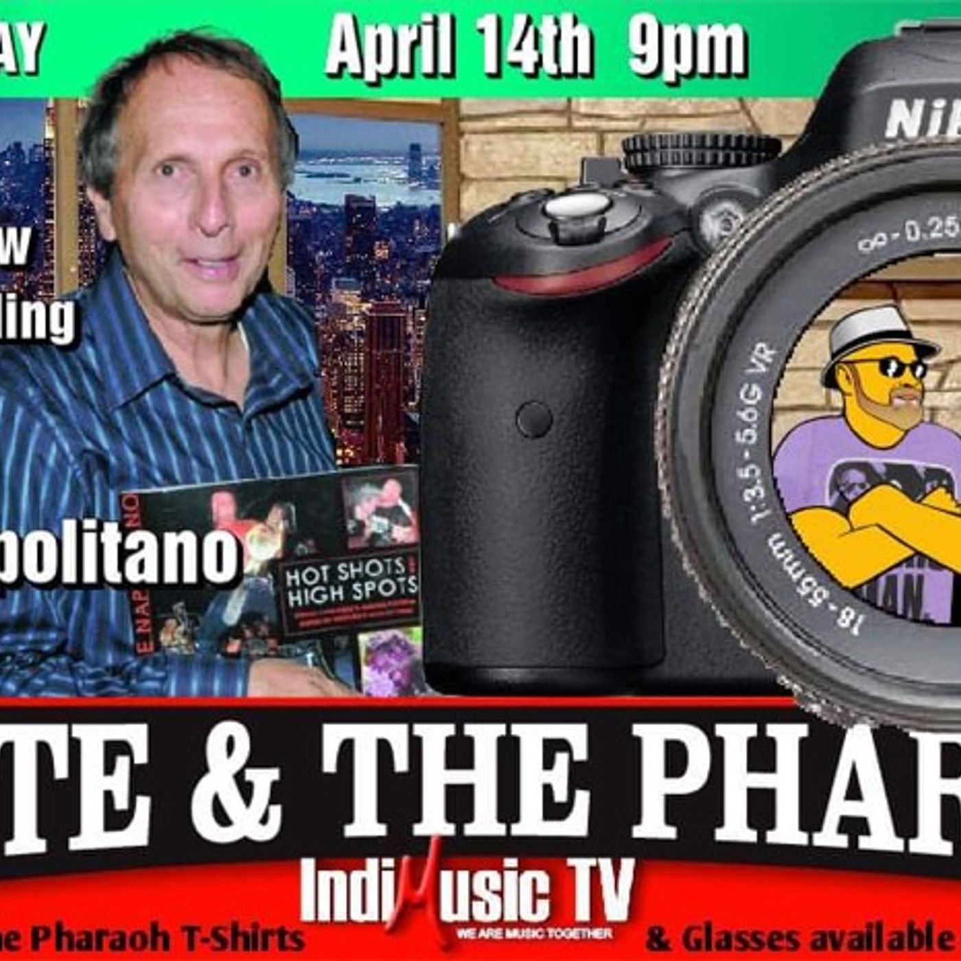 Pro Wrestling Photographer George Napolitano Joins LI#1 Pro Wrestling Broadcast episode artwork