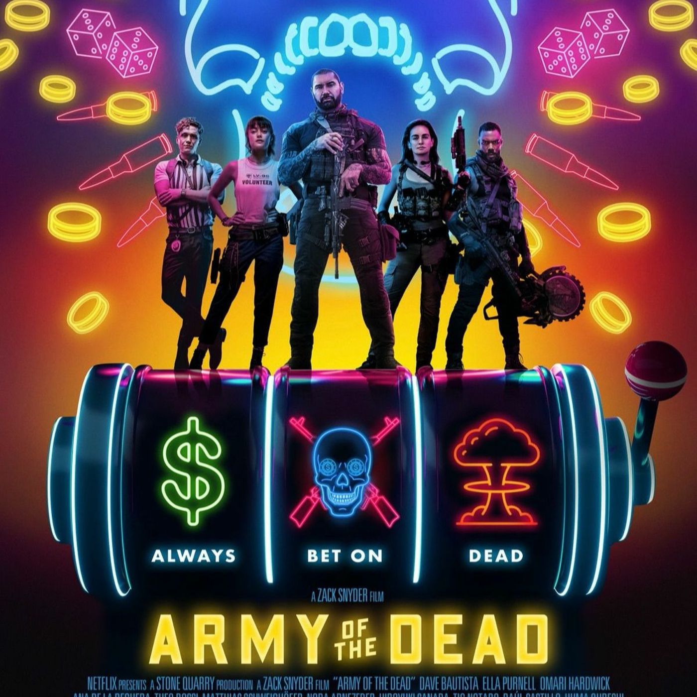 Drive Podcast #61 : parliamo di Army of the Dead thumbnail